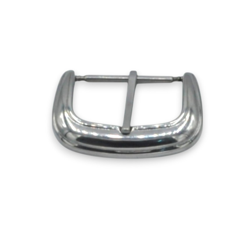 18 mm Silver Color Tang Buckle For Franck Muller