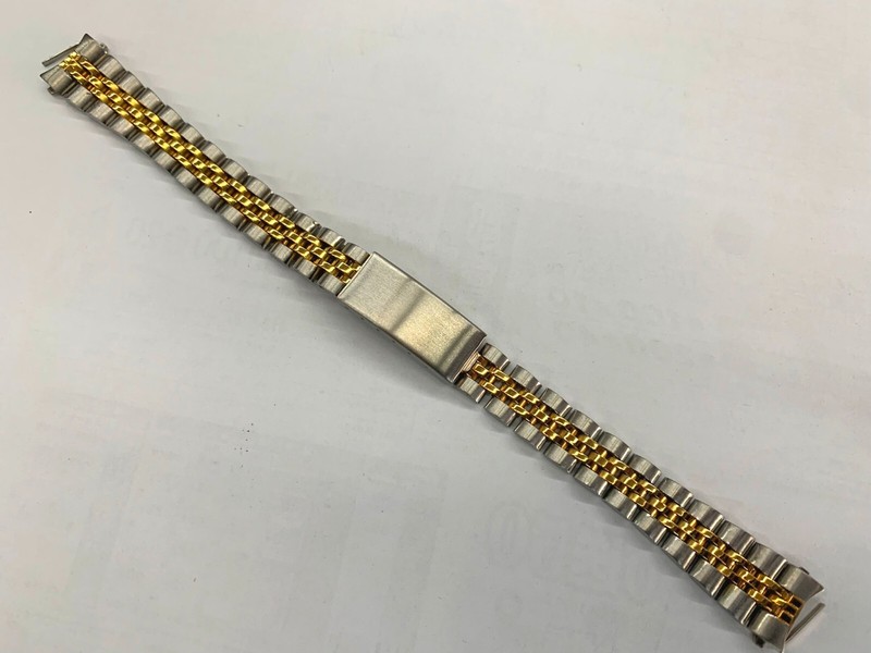 13mm steel strap band bracelet (FITS) 69174 69169 Rolex Ladies Datejust