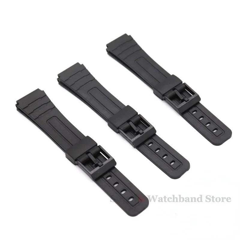 For Casio Watch Band - F-91W F-91WG F-93W F-94WA F-105W F-106W FLB-91W F-28W gallery