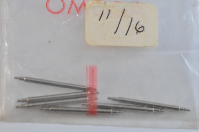 ORIGINAL OMEGA 1 PCS SPRING BAR 18mm 11/16 INCH (PRICE FOR 1 PCS)