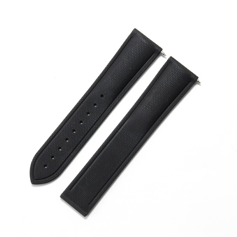 Waterproof Thicked Fluororubber Watch Band Strap 20 21 22mm for Omega with Tools