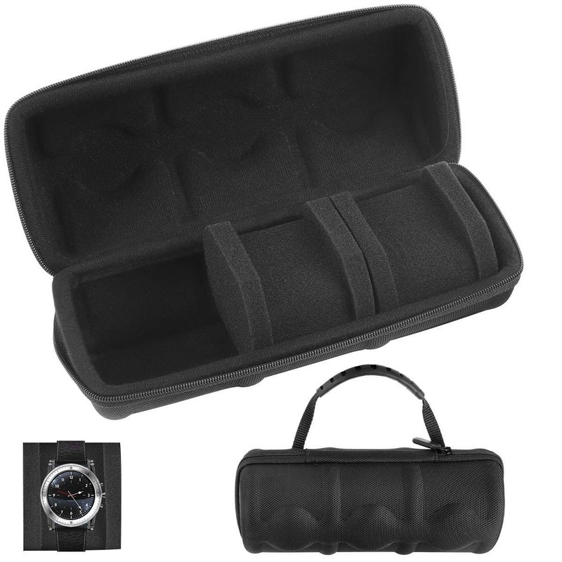 3/5 Slots Watch Box Display Case For Men Women Travel Watch Case USA