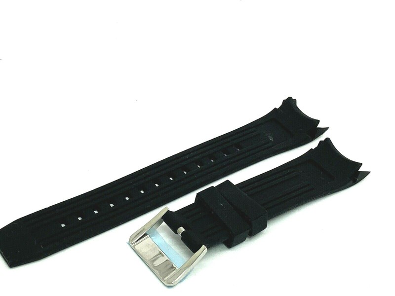 Replacement Band For Citizen Promaster Men's Watch Black Rubber 23mm Lug Strap gallery