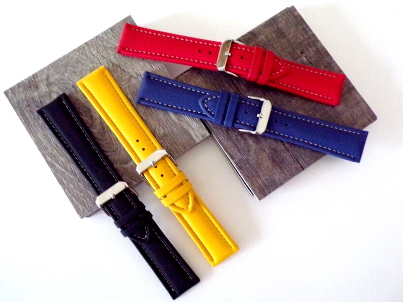 18 19 20 22 Sailcloth Ballistic nylon strap Diver Sport watch band IW SUISSE USA gallery