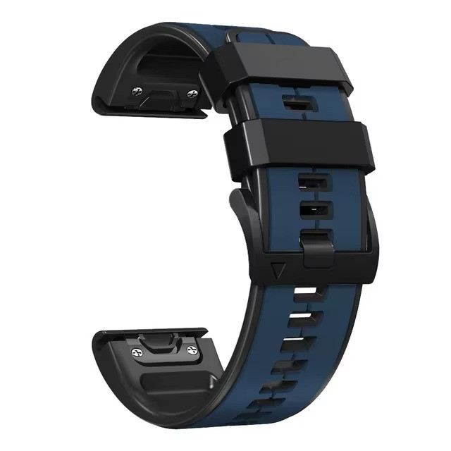Silicone QuickFit Band For Garmin Fenix 7X 7 Pro 6X 6 Pro 5X 26mm 22mm Strap