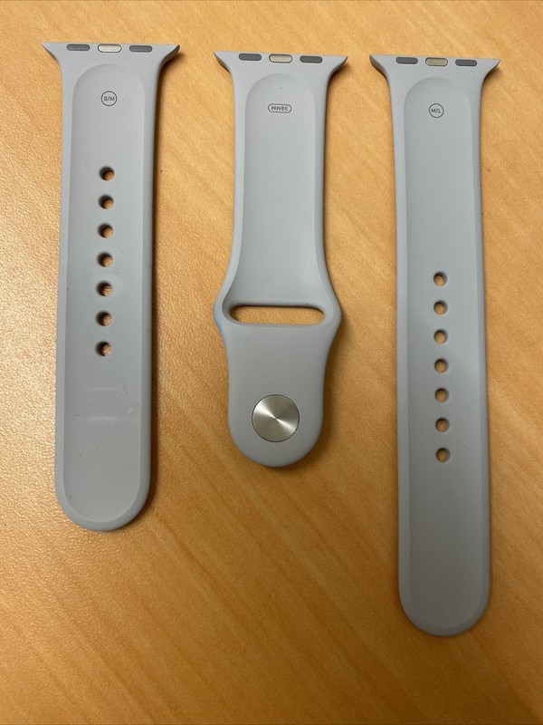 Genuine Apple Watch Sport Band Strap 38mm/40mm S/M & M/L FOG!