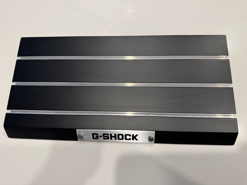 Casio G-Shock Retail Watch Store Display Stand 12 x 6″ NEW