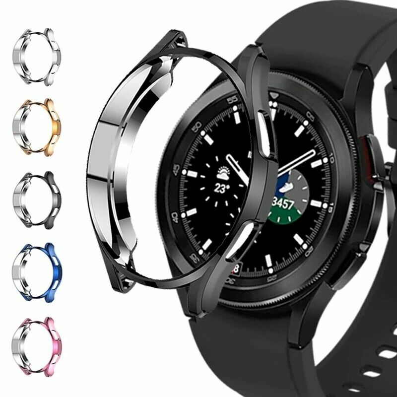 TPU Frame protector Case cover Shell for samsung Galaxy watch 4 classic 46/42mm