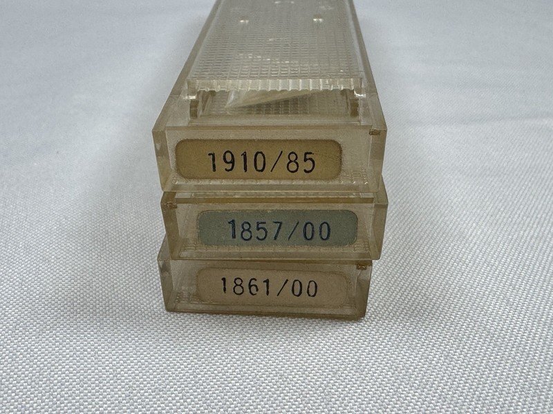 3 NEW SPEIDEL Interlock Clasp Slide SS Watch Bands 1857/00 1861/00 1910/85 gallery