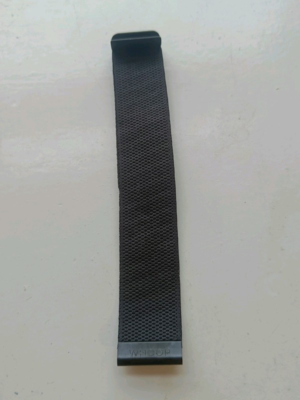 Whoop Band 4.0 Spare Black Strap