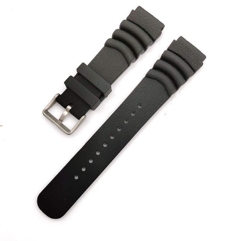 Steel & Silicone Replacement Watch Band Citizen Aqualand JP2000-67L C520-0010N03 gallery