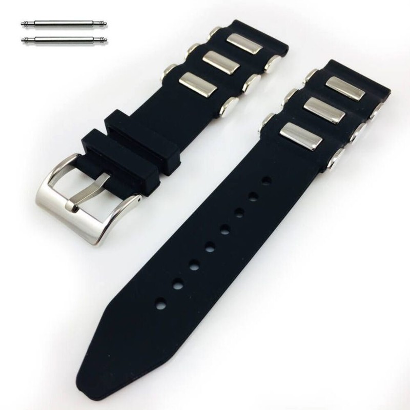 Rubber Bullets Watch Band Strap Fits Invicta Pro Diver 50mm Scuba 23696 #4059 gallery