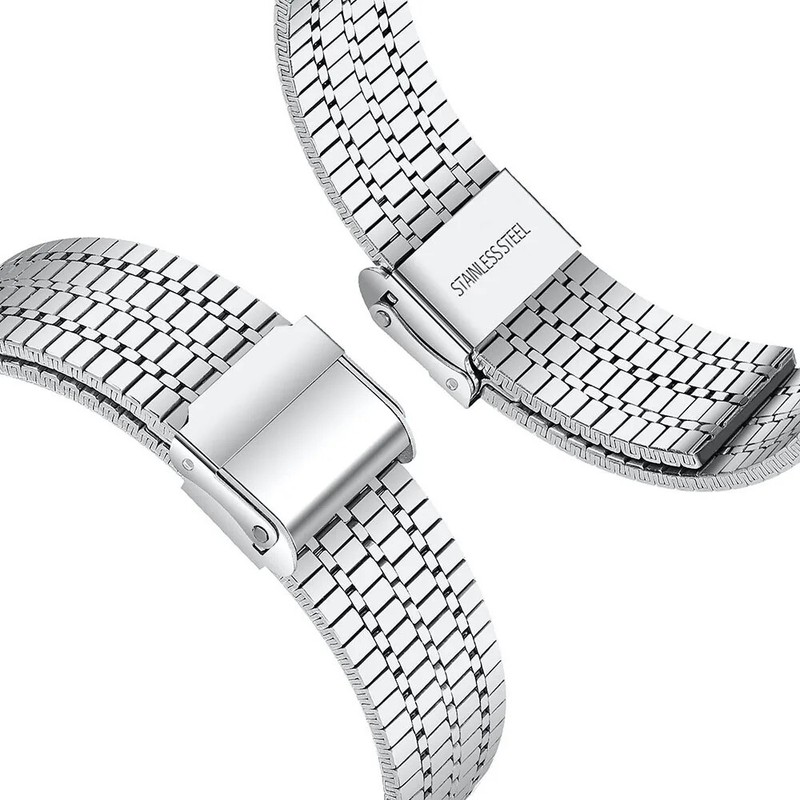 Stainless Steel Strap For Google Pixel Watch 3 Band 41 45mm Smartwatch Bracelet gallery