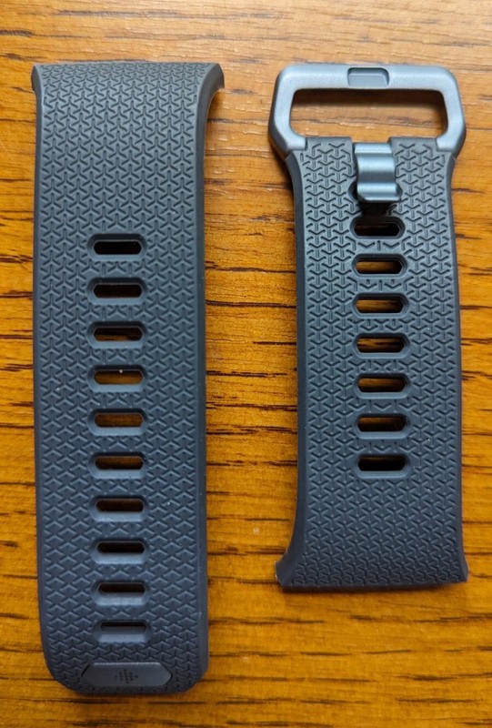 Genuine Fitbit Ionic Accessory Bundle - OEM Charging Cable, 2 x Small Bands gallery