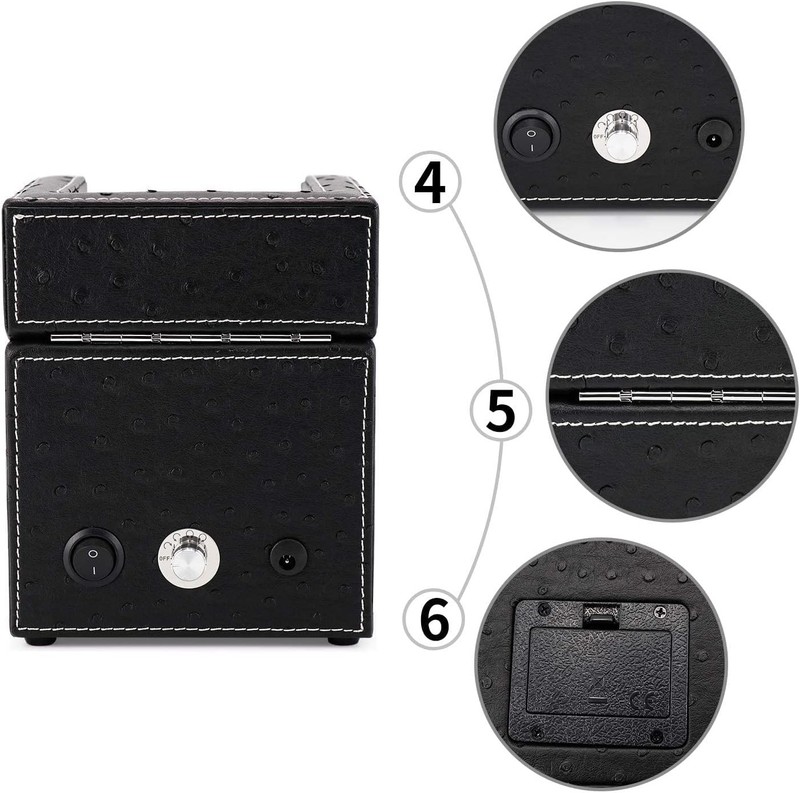 Automatic Single Watch Winder for Rolex and Other Luxury Watches - Automatic Win gallery