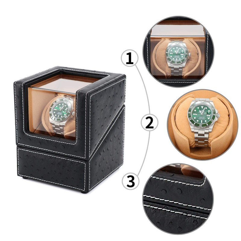 Automatic Single Watch Winder for Rolex and Other Luxury Watches - Automatic ... gallery