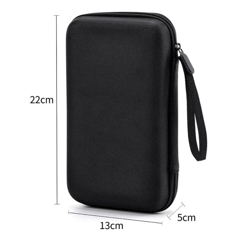 Portable EVA Hard Shell Case - Shockproof Zipper Box gallery