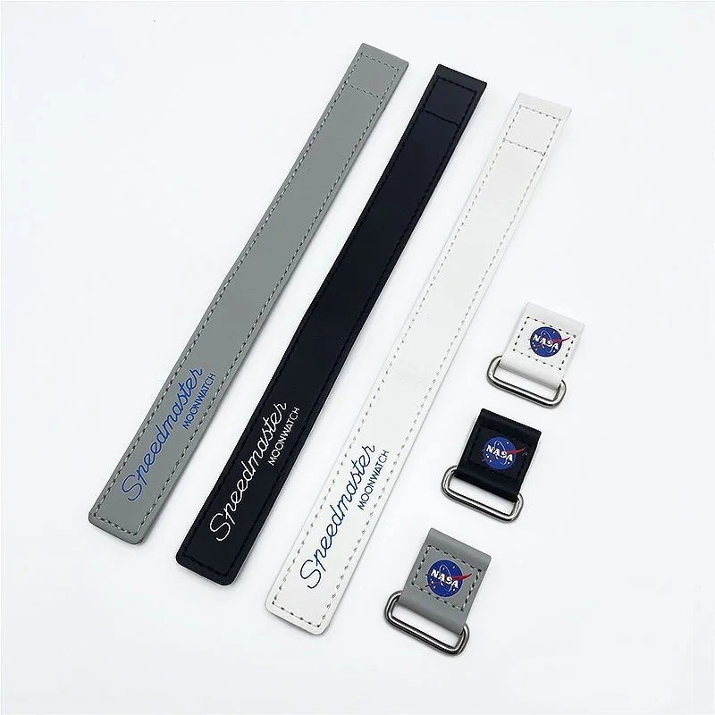 MoonSwatch Replacement Watch Strap 20mm Waterproof Nylon Sport Band gallery