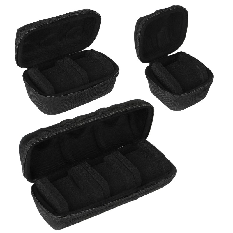 Hard EVA Travel Box Anti-shake Storage Bag Waterproof Shockproof for Wristwatch gallery
