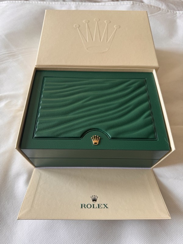 Authentic ROLEX Watch Presentation Box w/Manual gallery