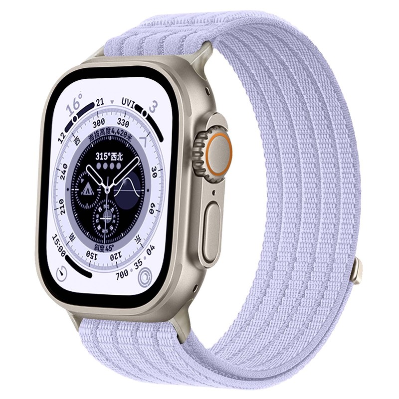 Nylon Sport Band For Apple Watch Ultra 3 2 1 49mm Series 11 10 9 8 7 SE 6 Strap gallery