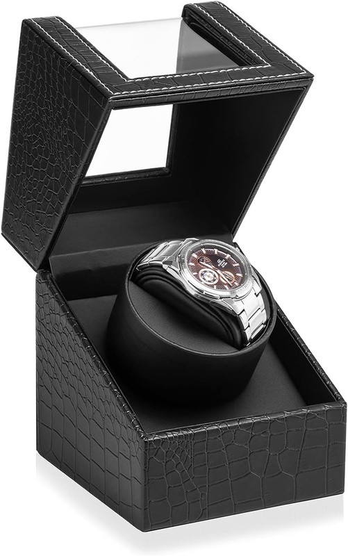 Automatic Watch Winder for Automatic Watches Quiet Motor Dual Power Supply gallery