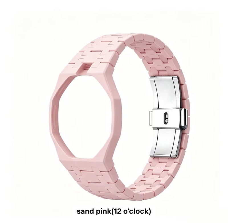 Luxury Mod Kit For Royal Pop Bioceramic Rubber Strap Case