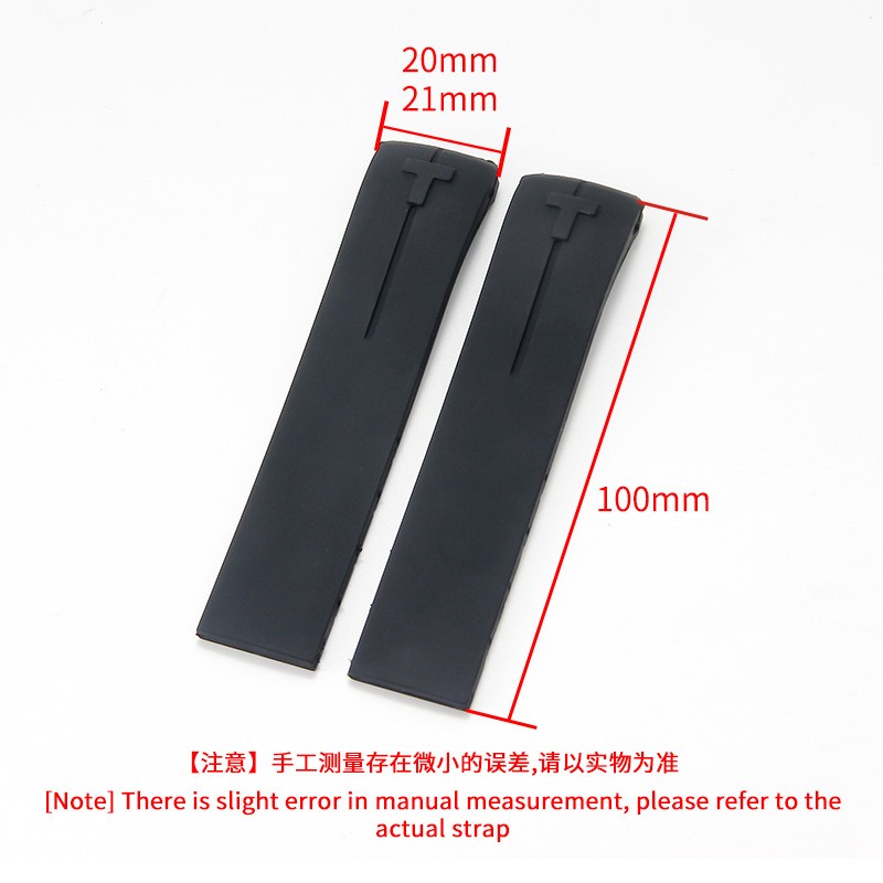 For Tissot T-touch 1853 T013 T081 T091 Waterproof silicone watch strap 20mm 21mm gallery