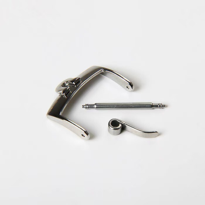 14mm 16mm 18mm 20mm New High Quality Stainless Steel Watch band Buckle Clasp gallery