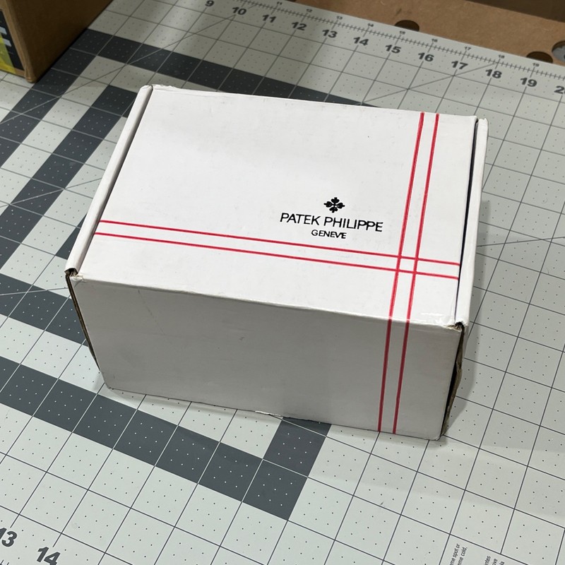 Patek Philippe Watch Vintage Unknown Outer Box For Parts