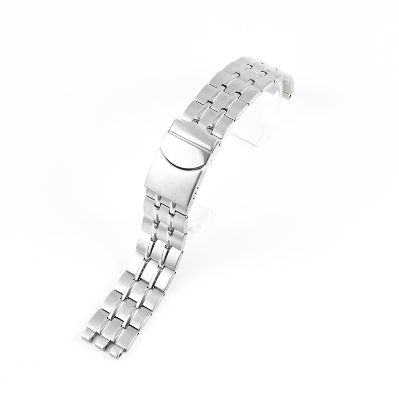For swatch YCS443G YGS471G Solid stainless steel watch strap 19 21mm with tools