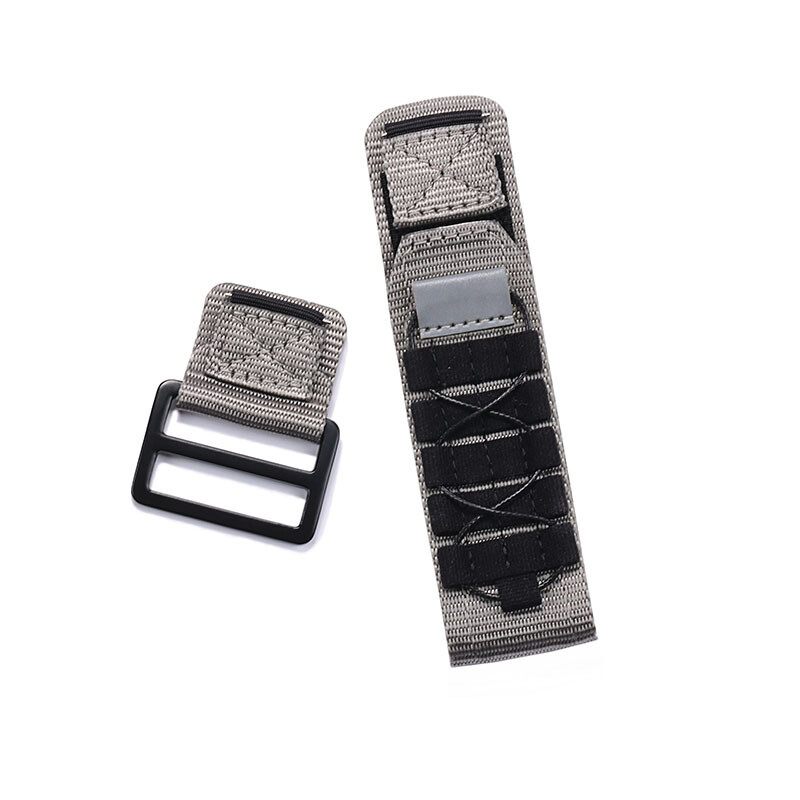 High Quality Nylon Canvas Watch Band Strap Sports Breathable 20 22mm Universal gallery