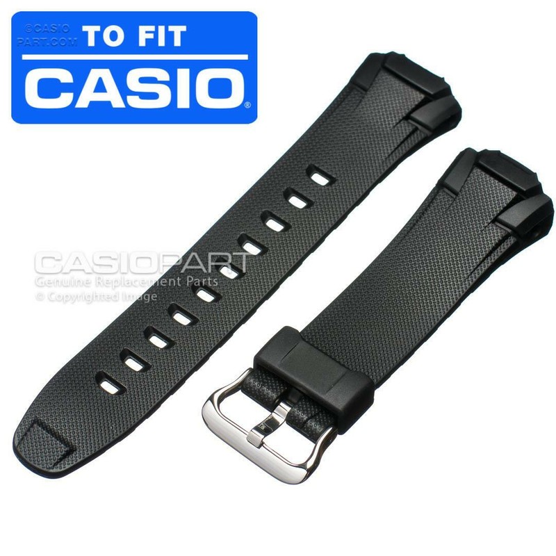 CASIO 10141364 Replacement Watch Band G-SHOCK Fits GW-530 GW-500 GW-M500 GW-M530