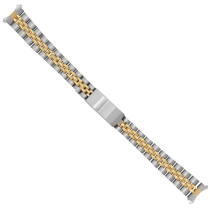JUBILEE WATCH BAND BRACELET FOR LADY 26MM ROLEX 62510D DATEJUST TWO TONE 13MM