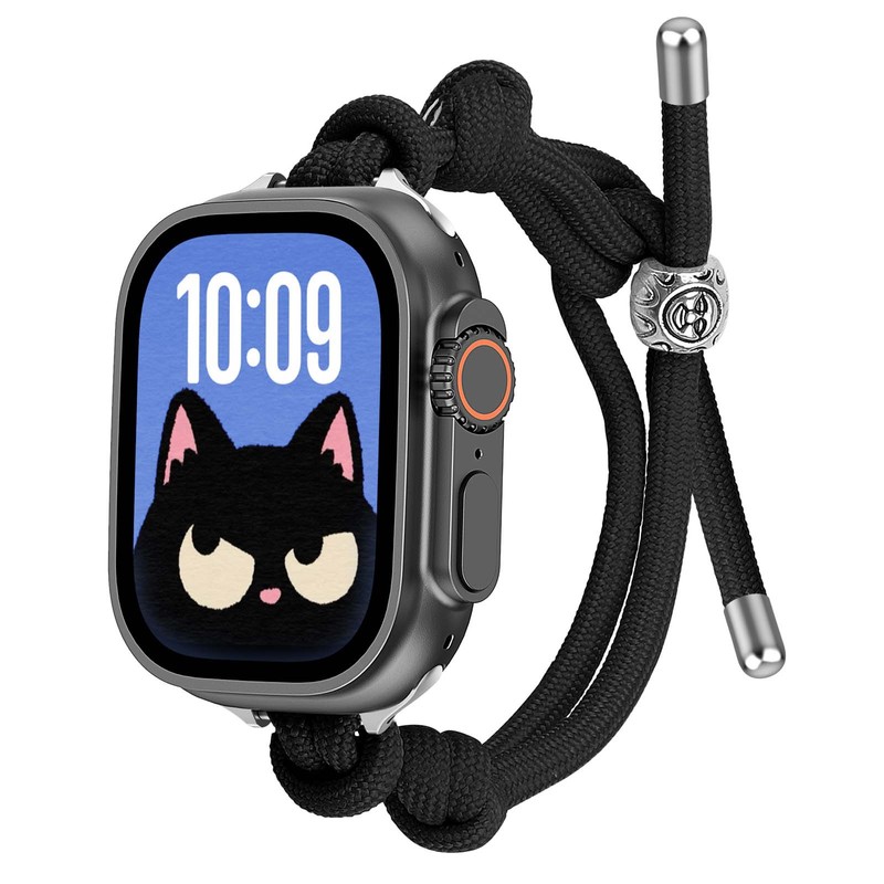 For iWatch Band 38/40/42/44/46/49mm Nylon Adjustable Breathable Replacement