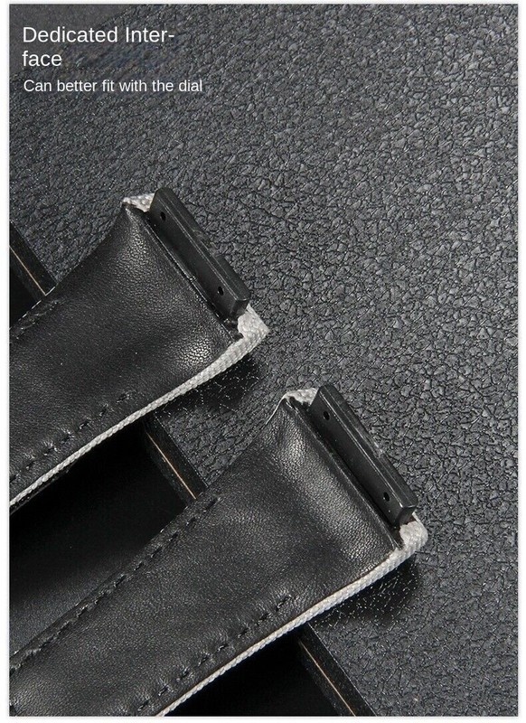 25mm Replacement Nylon Canvas Watch Band Strap Fits Richard Mille RM011 RM53 gallery