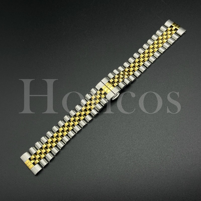 20 22 MM Jubilee Steel Bracelet Watch Band Strap Fits Citizen quick release S/GD