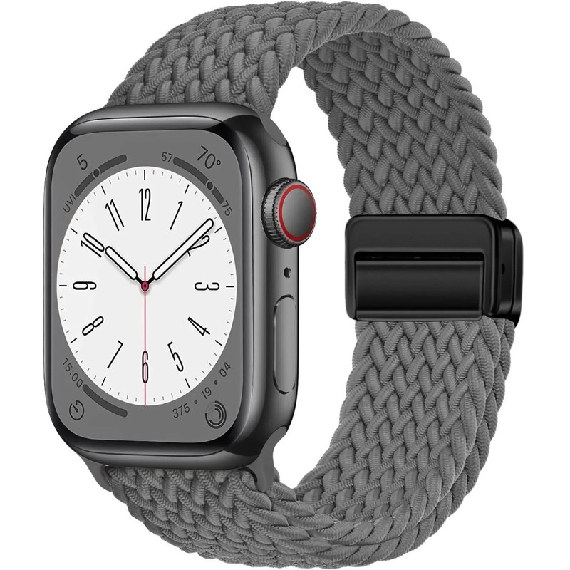 Braided Magnetic Strap for Apple Watch Band 38-49mm iWatch SE 3-9 Ultra 2 gallery
