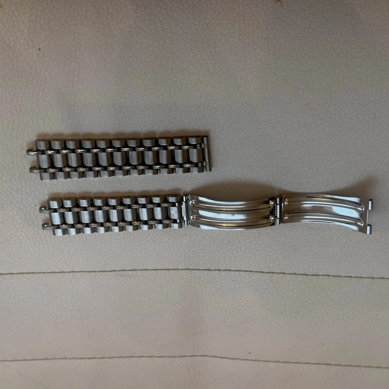 Vintage SS Seiko Watch Band Links Parts-Japan.