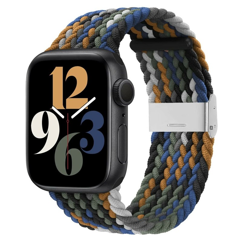 Braided Bracelet Band for Apple Watch Ultra Series 10-1 SE 38/40/41/46/44/45/49