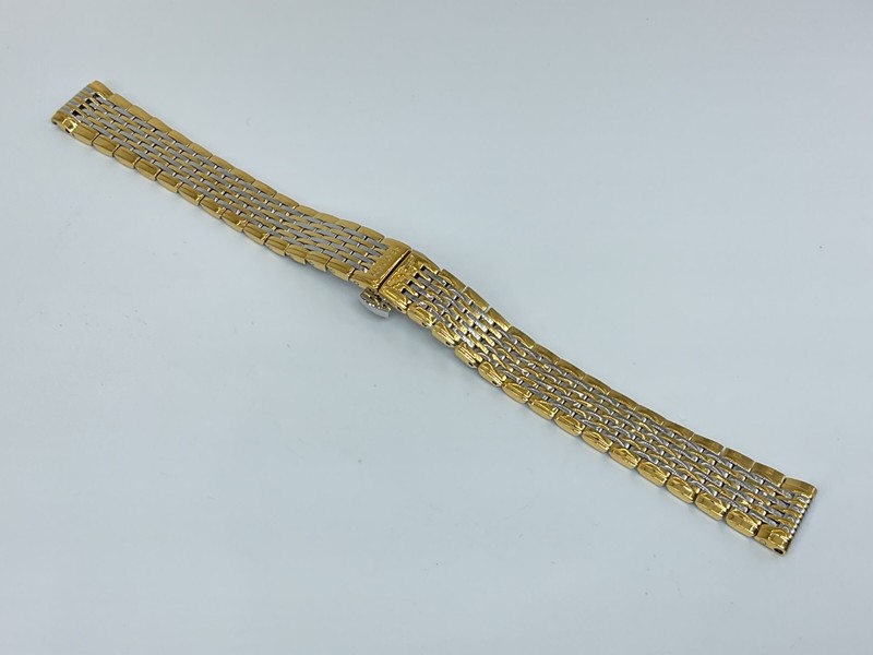 GENUINE 14MM LONGINES SS TWO-TONE BAND BRACELET LA GRANDE CLASSIQUE 24MM L4 204