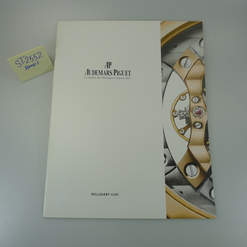 Dewitt Academia Silicium Grande Date Booklet. 21 x 16 cm.