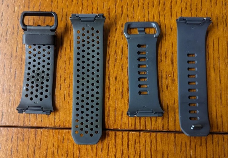 Genuine Fitbit Ionic Accessory Bundle - OEM Charging Cable, 2 x Small Bands gallery
