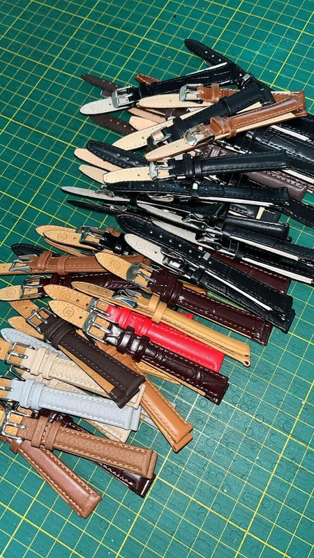 #12mm Assorted Watch Straps 50pcs