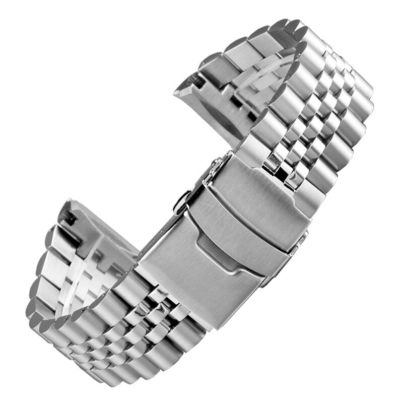 22mm Stainless Steel Watch Band Strap For Seiko SRPA21/777/25/773 Bracelet Tools gallery