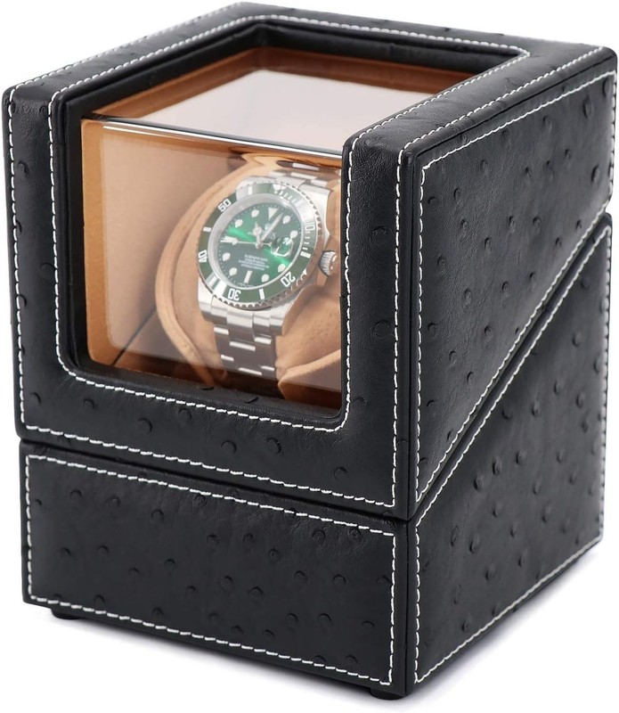 Automatic Single Watch Winder for Rolex and Other Luxury Watches - Automatic Win
