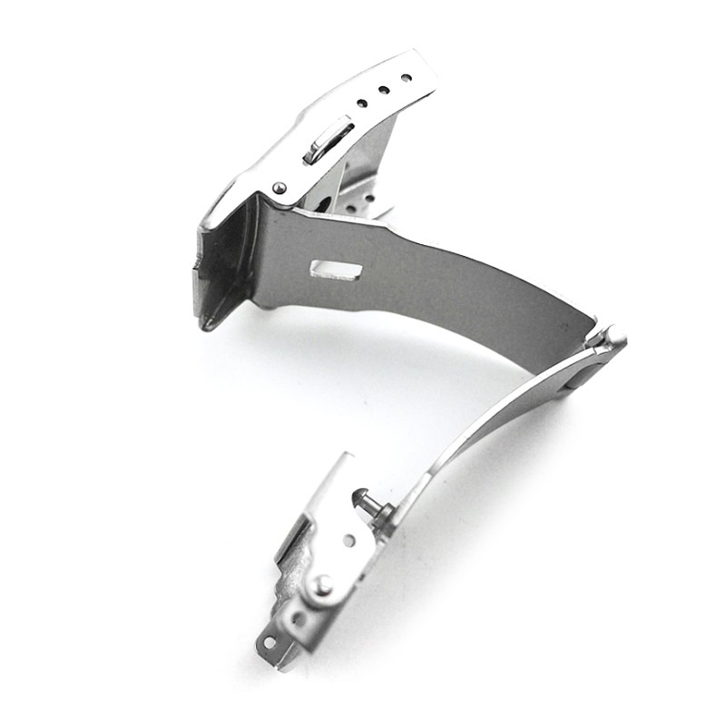 Watch Bracelet Catch Clasp Stainless Steel Replacement 3-Fold Tri-Fold Safety