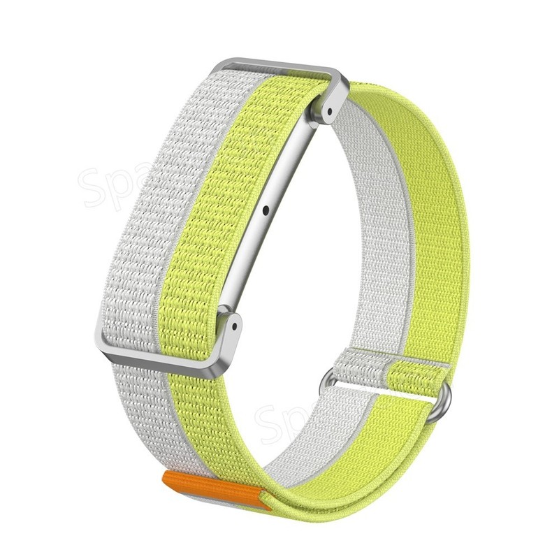 For Google Fitbit Air Nylon Sports Adjustable Loop Band Metal Protective Case