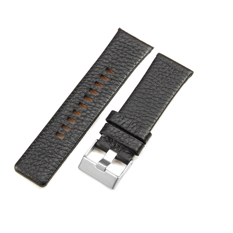Genuine Leather Watch Band Replacement Strap Wristband 22 24 26 27 28 30 32mm