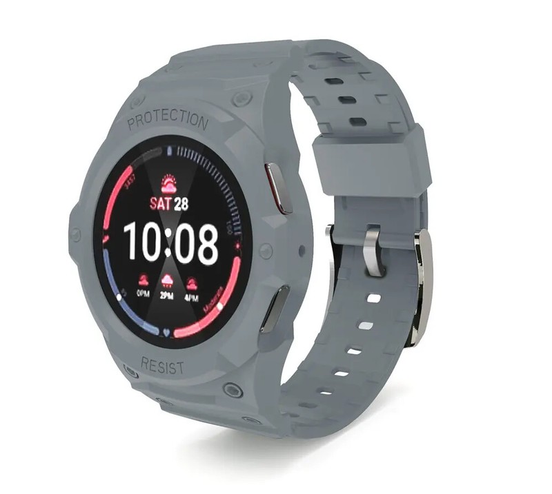Armor Protective Kit For Samsung Galaxy Watch 4 5 6 7 Case Band Strap 40/44mm
